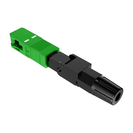 SC/APC Fast Connector – Hızlı Fiber Optik Konnektör | FTTH & GPON Uyumlu