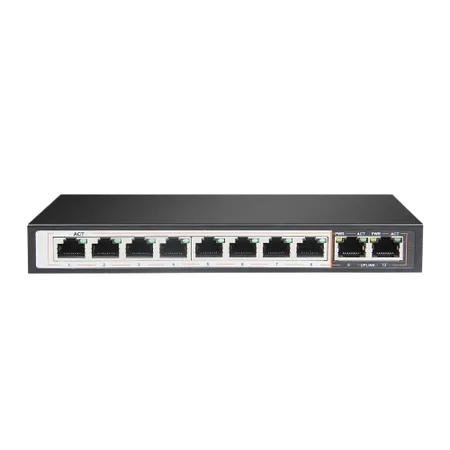 Extralink PERSES 10 Port PoE Switch