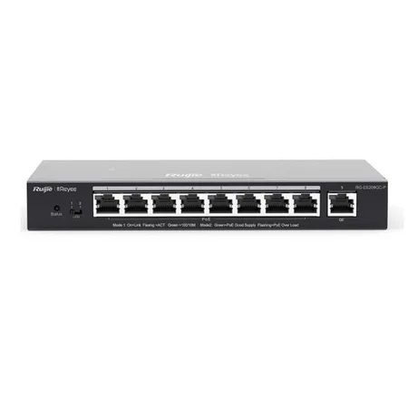 RG-ES209GC-P 9 Port Gigabit Smart Poe Switch