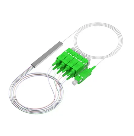 1:4 PLC SPLITTER SC / APC 90CM