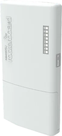 Mikrotik PowerBoxPro Outdoor Poe Switch / Router 802.3af/at