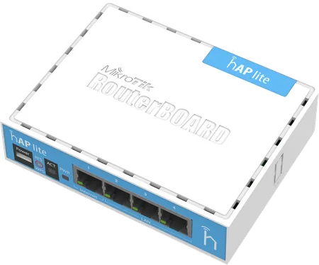 Mikrotik hAP lite Classic 2.4 Ghz İç Ortam AP ,L4