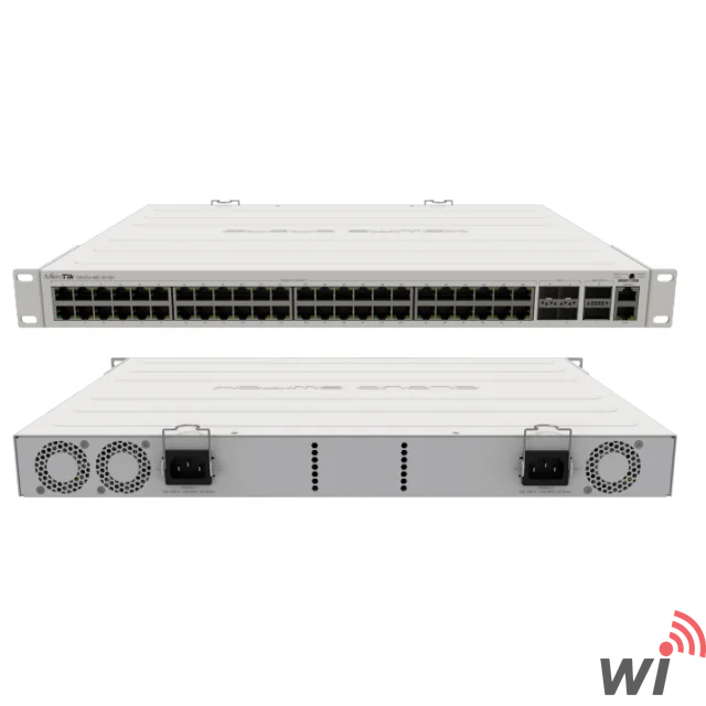 CRS354-48G-4S+2Q+ 48 Port Gigabit , 4xSFP+ , 2xQSFP+