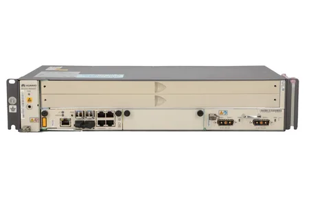Huawei SmartAX MA5608T GPON OLT, 19 inch 2U height 2 service slots