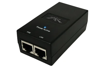 PoE-48-24W-G 48V 0.5A 24Watt Gigabit Poe Adaptör
