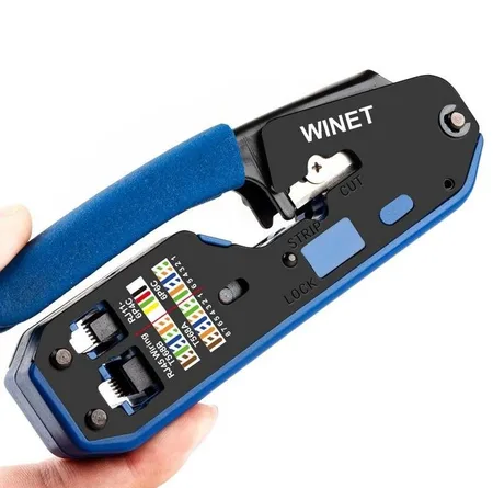 Yeni Tasarım RJ45 Pense , Kolay Kullanım