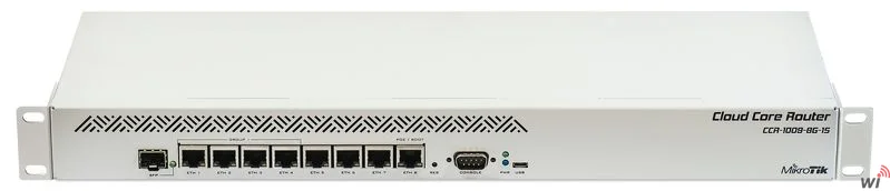 CCR1009-8G-1S Cloud Core Router