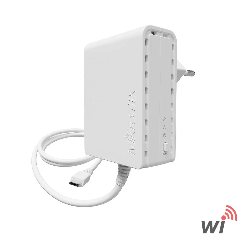 Mikrotik PWR-LİNE-7400 Adaptör