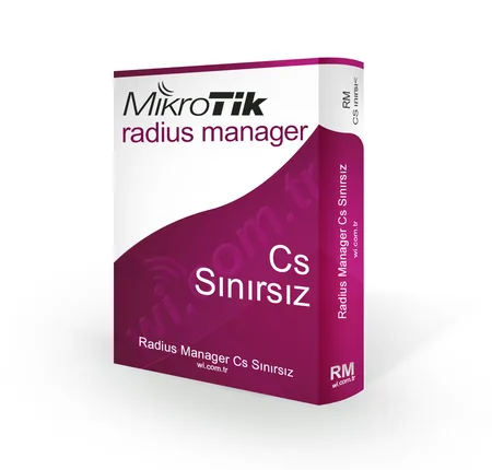 Radius Manager - CS Sınırsız Kullanıcı