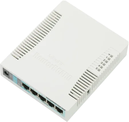 RB951G-2HnD Mikrotik Router / Hotspot / Loglama