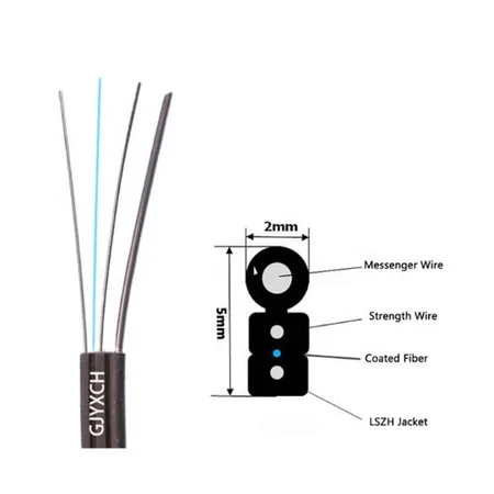 FTTH Fiber Optik Drop Kablosu 8 Core LZSH - Outdoor
