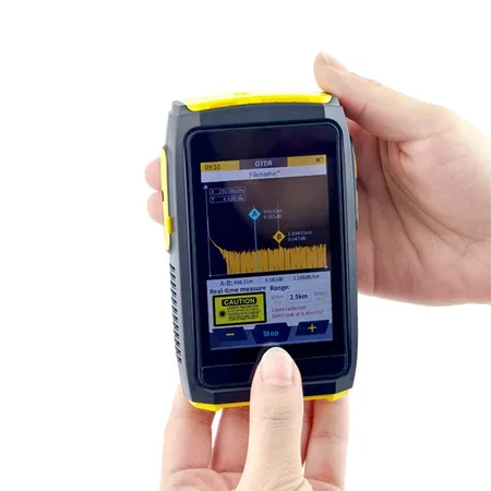 Mini Çok Fonksiyonlu Fiber Optik Dedektör - 1310-1550nm Dublex