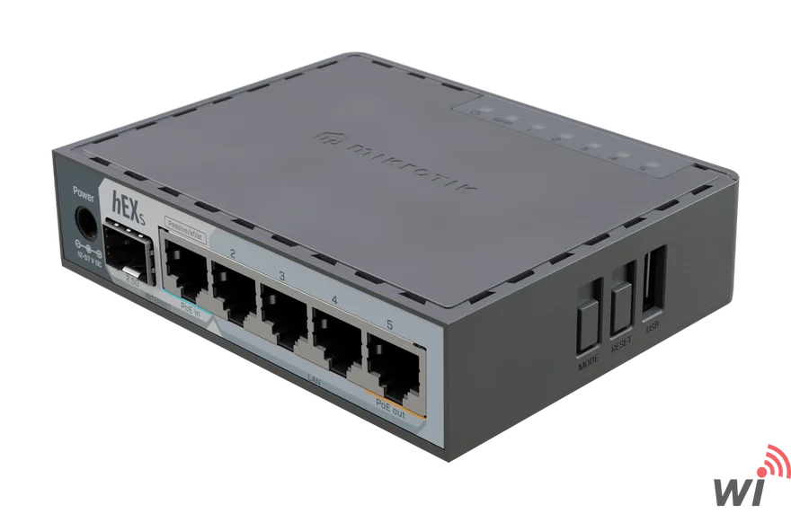 Mikrotik Routerboard E60iUGS HEX Router