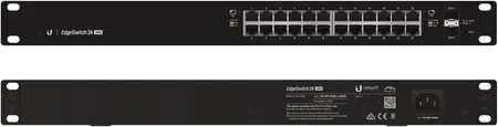 UBNT Ubiquiti EdgeSwitch ES-24-250W 24 Port Gigabit - 2 SFP Yönetilebilir PoE+