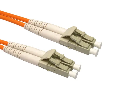 LC - LC FIBER PATCH KABLO - 10 MT ( SM / MM )