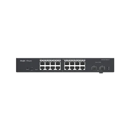RG-ES218GC-P -18-Port 16Gigabit 2 SFP Akıllı Cloud Yönetilebilir PoE Switch