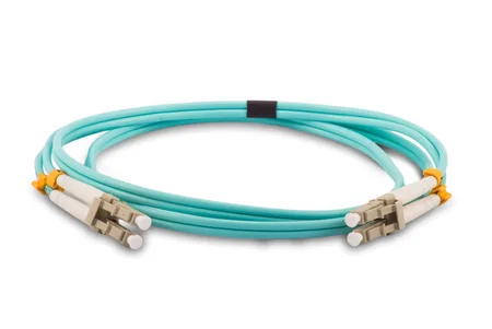 LC - LC FIBER PATCH KABLO MM OM3- 10 MT 62.5/125 Multimode Fiber Optik Patch Kablo