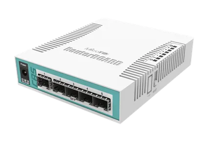 Cloud Router Switch CRS106-1C-5S Fiber Switch 6 Port SFP