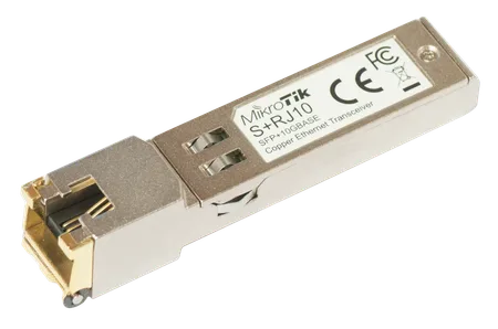 RJ45 SFP 10 Gbps SFP Bakır Dönüştürücü Modülü