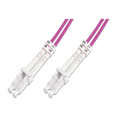 LC - LC FIBER PATCH KABLO MM OM4 10 MT Multimode, Duplex, 50/125, OM4, LSZH