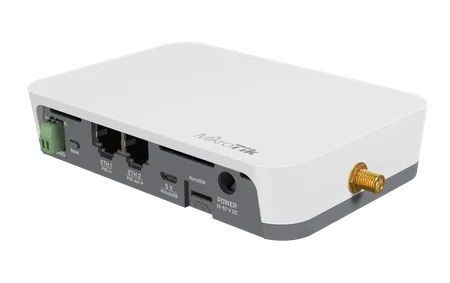 Mikrotik IoT Knot Bluetooth Lora 8 Wifi