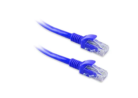 CAT6 Patch Kablo 30 cm Mavi