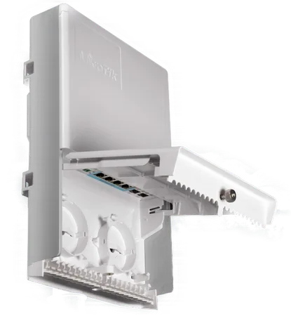 netPower Lite 7R 7 GIGABIT POE 2 10G SFP+ DIŞ ORTAM SWITCH